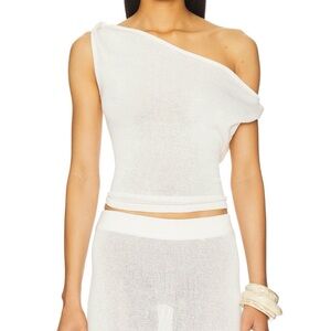 SNDYS CALI TOP IN OFF WHITE